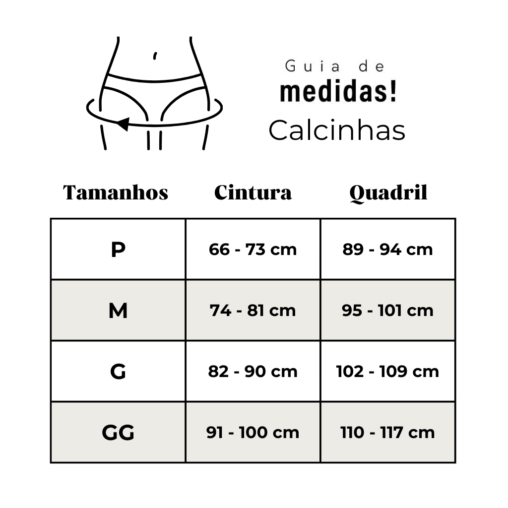 Guia De Medidas 0777